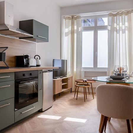 Апартаменты La Perle Citadine En Hyper Centre Ла-Рошель Экстерьер фото